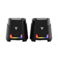 Fantech GS205 HELLSCREAM: USB Powered Gaming & Music Speaker with RGB Lighting