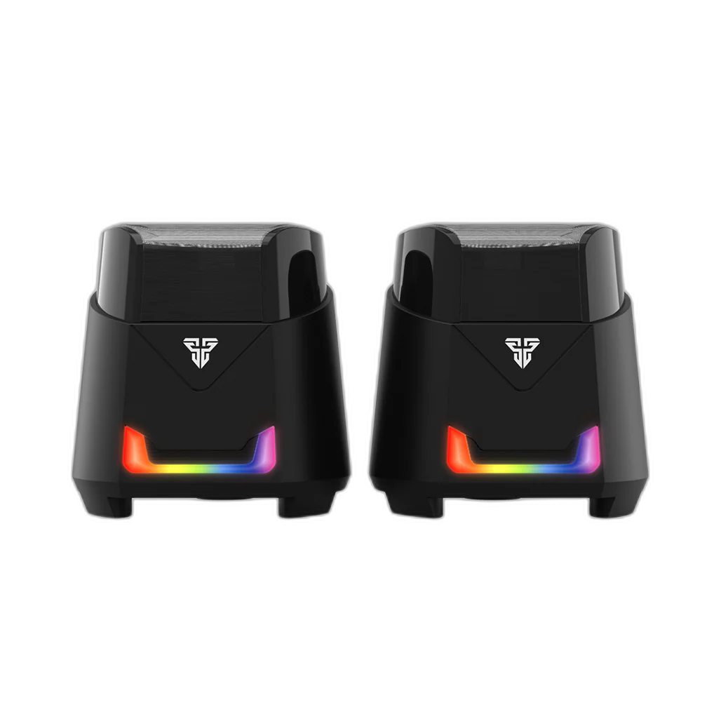 Fantech GS205 HELLSCREAM: USB Powered Gaming & Music Speaker with RGB Lighting