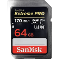 SanDisk 64GB Extreme PRO UHS-I SDXC Memory Card