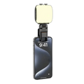 Porodo Lifestyle Clip-On Fill Light