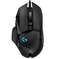 Logitech G502 HERO HIGH PERFORMANCE Gaming Mouse - Black