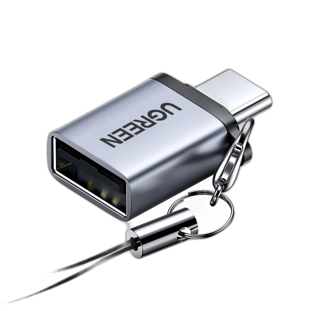 Ugreen Type-C 3.1 Male To USB 3.0 A Female Aluminum OTG Adapter - 50283