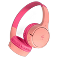 Belkin Wireless On-Ear Headphones for Kids - Pink