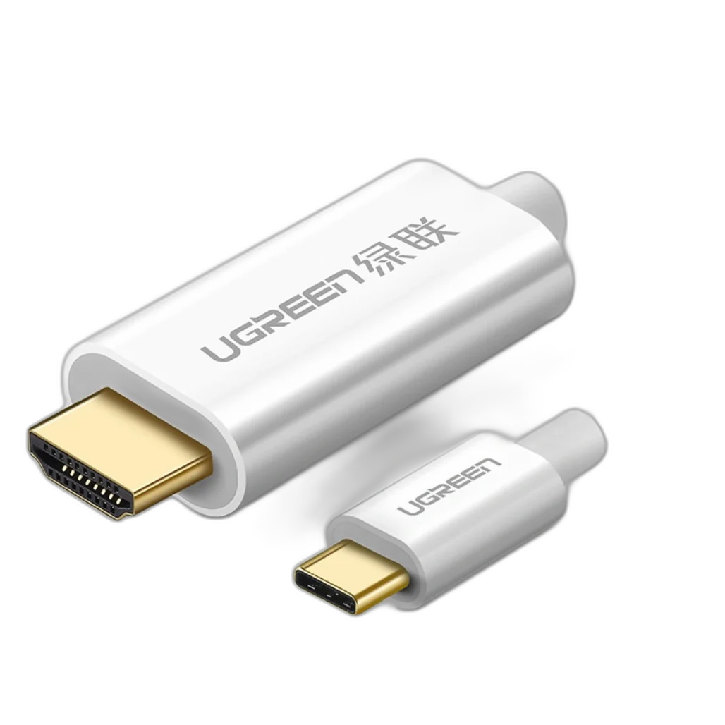UGREEN 30841 1.5 Meter Type C to HDMI Cable Male to Male ABS Casing