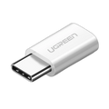 UGREEN 30864 USB 3.1 Type-C to Micro USB Adapter – White