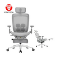 FANTECH OC2 Next-Gen Ergonomic Chair – Built for Back Health & All-Day Comfort Gray
