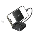 UGREEN 4-in-1 USB-C Hub – 4K@60Hz HDMI, 100W PD, Foldable Stand - CM801 35590