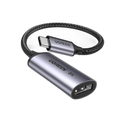 UGREEN USB-C Male to Display Port Female Braided Convertor Support 8k@60Hz, 4K@240Hz - CM654 15575