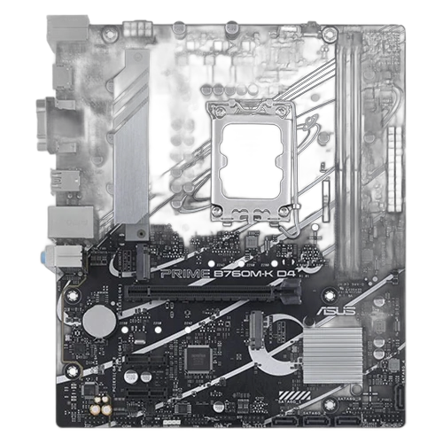Asus Prime B760M-K D4 Micro ATX Motherboard 90MB1DS0-M1E