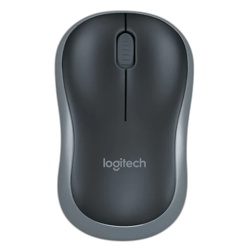 Logitech M185 Wireless Mouse black 910-002235