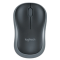 Logitech M185 Wireless Mouse black 910-002235