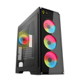 Gamemax Case M911 E Atx Tempered Glass