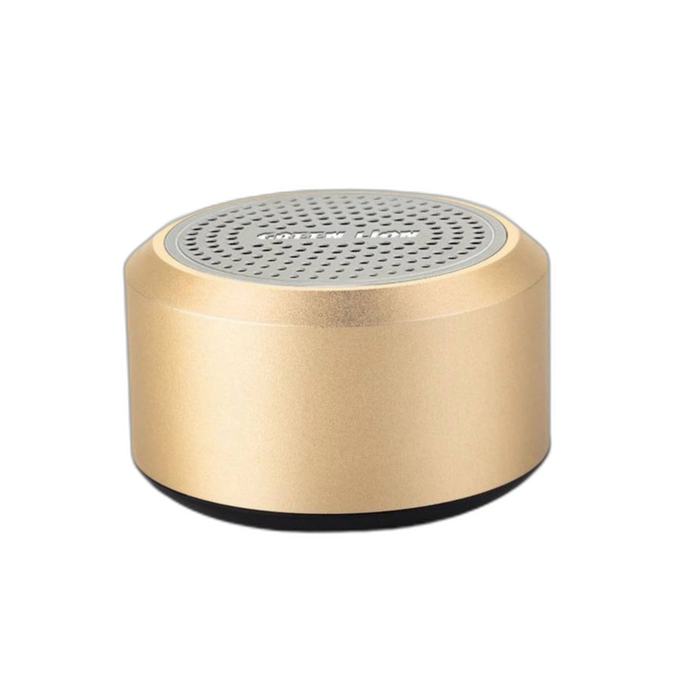 Green Lion Mini Muscle Speaker - Gold | GNMINIMSLSPGD