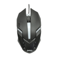 Jedel Mouse M66 Wired Gaming 1000 DPI 3 Buttons RGB Black