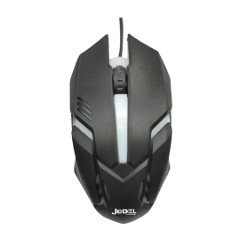 Jedel Mouse M66 Wired Gaming 1000 DPI 3 Buttons RGB Black
