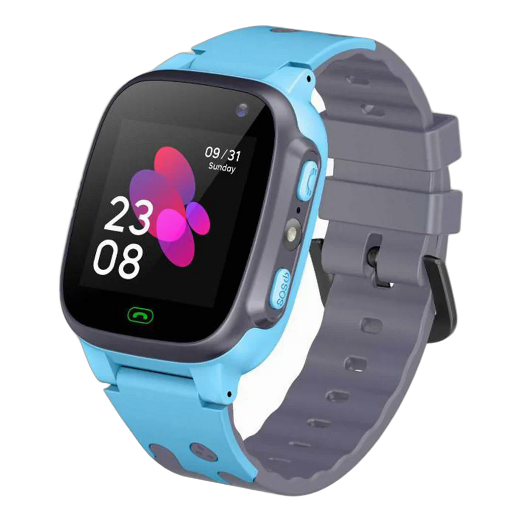 Green Lion Kids Smart Watch Series -1 - Blue