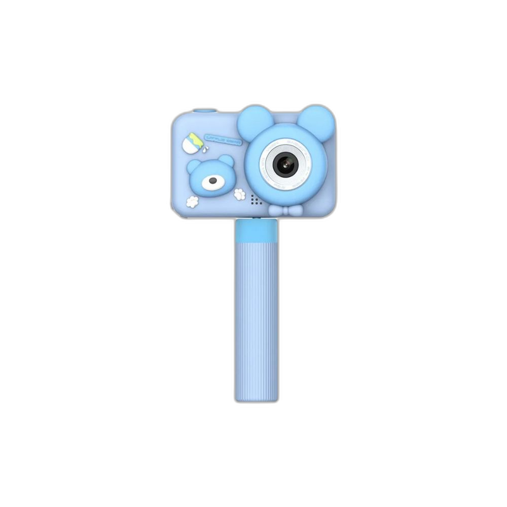 Porodo, Kids Digital Camera with Tripod Stand 26MP 1080P 400mAh