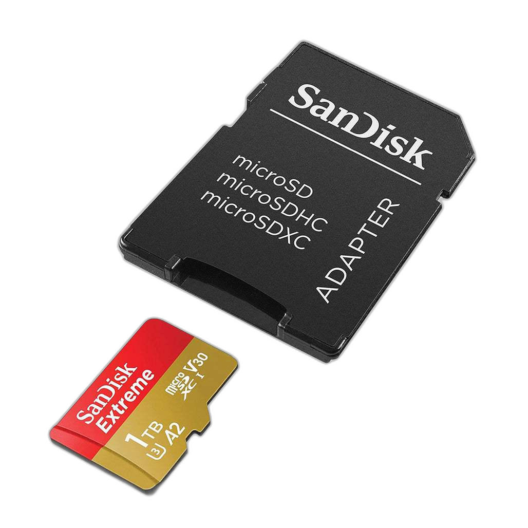 anDisk Extreme Plus 1TB SDXC UHS-I Card High-Speed 4K UHD Video And Burst Mode Performance
