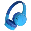 Belkin Wireless On-Ear Headphones for Kids - Blue