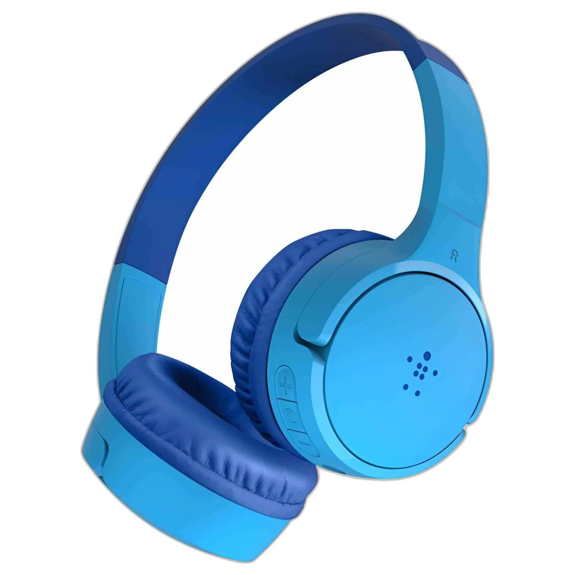 Belkin Wireless On-Ear Headphones for Kids - Blue