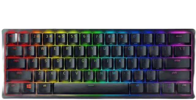 Razer Huntsman Mini Clicky 60% Gaming Keyboard – Razer™ Optical Switch, Chroma RGB