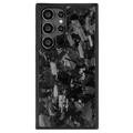 Carbonize Big Flake FORGED Carbon Fiber Cover — Real Carbon Fiber Case for Samsung S Series