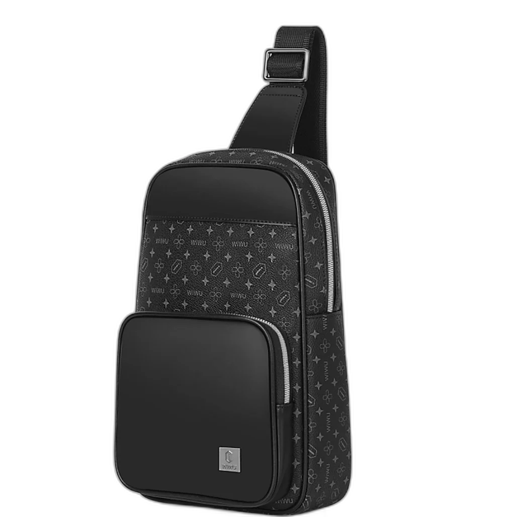 WIWU Master Anti-Theft Fingerprint Lock Crossbody Bag