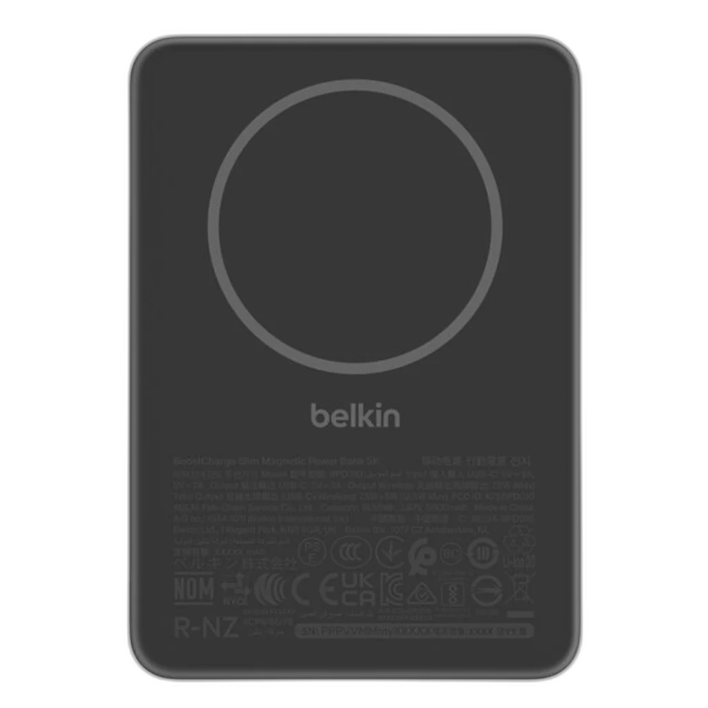 Belkin BoostCharge Slim Magnetic Power Bank 5K