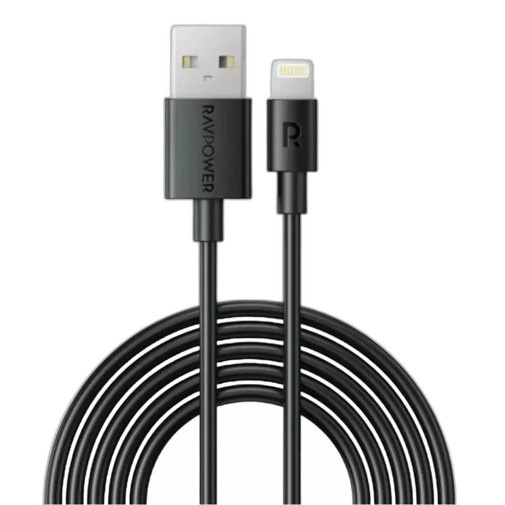 RAVPower RP-CB1014-BK Lightning Cable - 1m