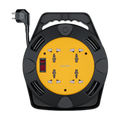 Porodo 4AC Extension Cable Reel with UK Plug (10m Wire)