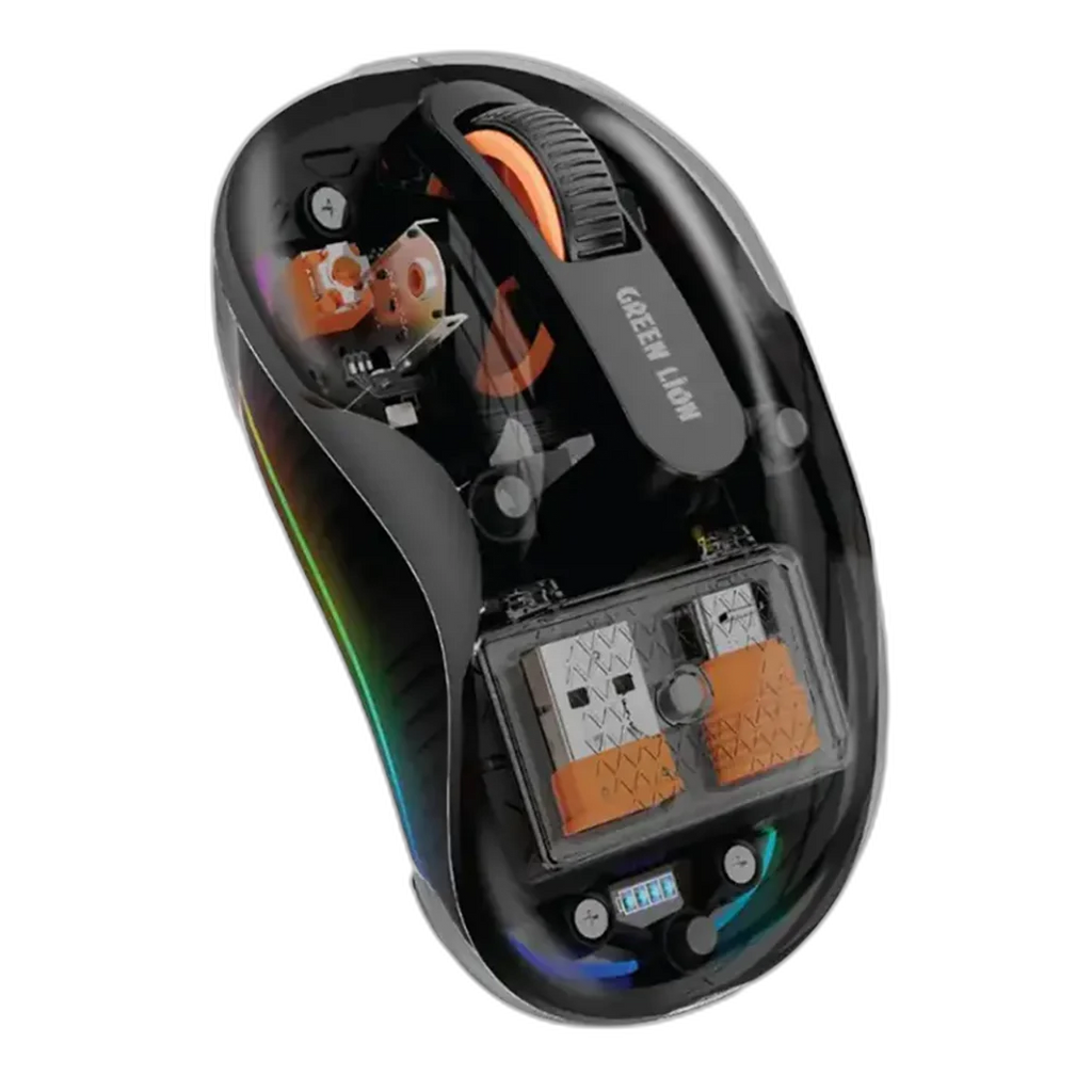 Green Lion Wireless Turtle Mouse 2400DPI