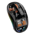 Green Lion Wireless Turtle Mouse 2400DPI