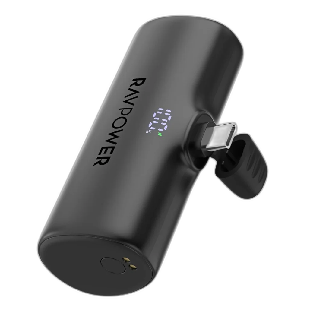 RAVPower RP-PB1221 5000mAh Nano 20W USB-C Power Bank
