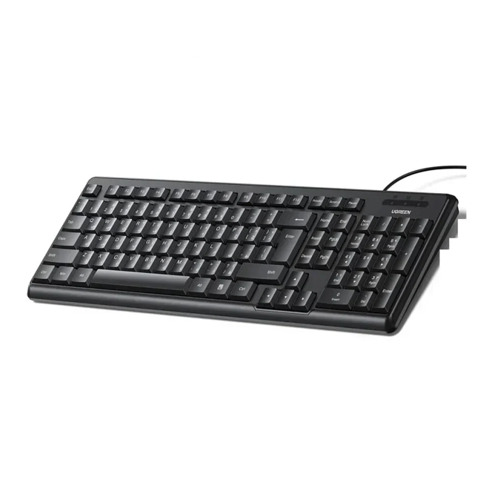 UGREEN 65771 High-Quality Water-Resistant Wired Eng/Arabic Keyboard