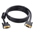 UGREEN Full HD, VGA Male to Male Cable gold-plated VG101 11630 11631 11632 11633 11634 11635