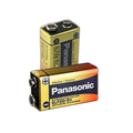 Panasonic 6LR61 Alkaline Power Battery 9V