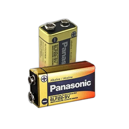 Panasonic 6LR61 Alkaline Power Battery 9V
