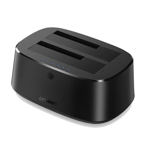 Ugreen USB 3.0 to SATA Dual Bay Hard Drive Docking Station 50857
