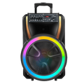 Board-x Speaker Karaoke ES-13S-12 12 Inch, 1 Microphone