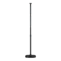 TELESIN Phone Floor Stand with Articulating Arm and MagSafe – 360° Adjustable Mount, Heavy-Duty Base, Foldable Design – Black/Silver