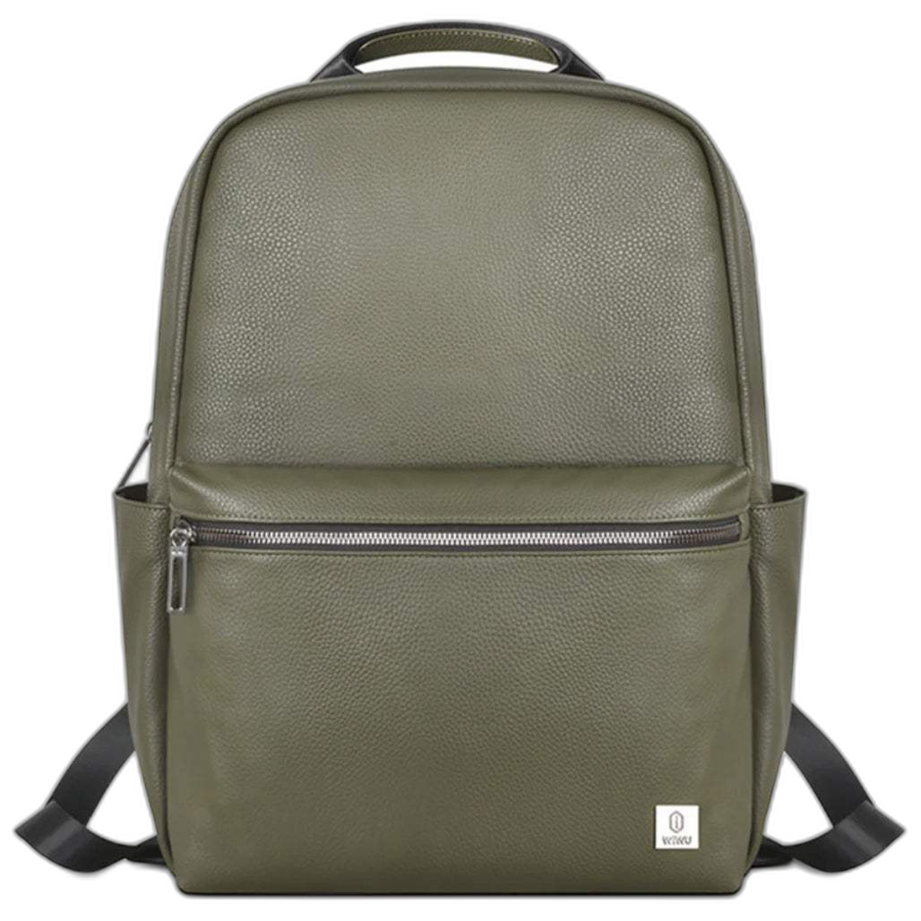 WIWU Osun Laptop Leather Waterproof Backpack
