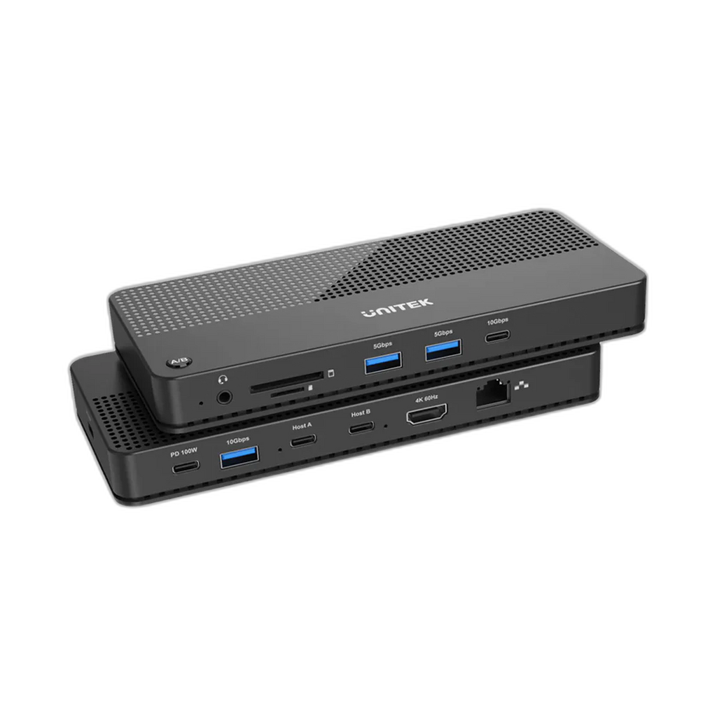 Unitek USB-C 4K KVM Docking Station