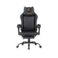 FANTECH GC193 Gaming Chair with Adjustable Leg Rest Black