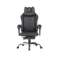Fantech GC193 Gaming Chair with Adjustable Leg Rest Blue