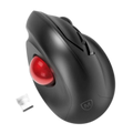 Micropack MP-V02W Silent, Vertical Trackball Wireless Mouse, 2400DPI, Ergonomic Design for maximum Comfort