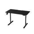 FANTECH WS311 Work Station, Adjustable Height Desk with Powerful Electrical Motor and Stable Design, load up to 60KG (Black)