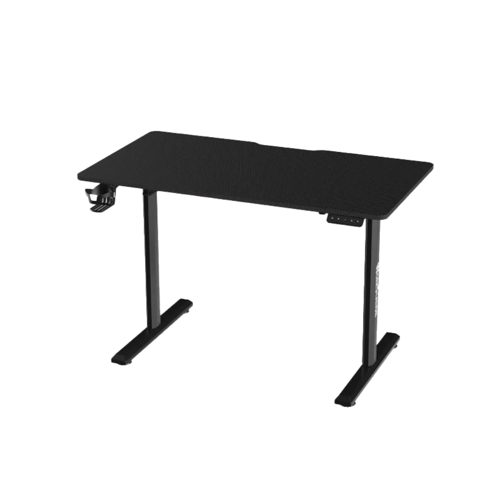 FANTECH WS311 Work Station, Adjustable Height Desk with Powerful Electrical Motor and Stable Design, load up to 60KG (Black)