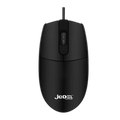 Jedel Mouse W230+ Wired 1000 DPI 3 Buttons Black