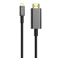 Porodo 4K HDMI to Type Lighting Cable 1.8M