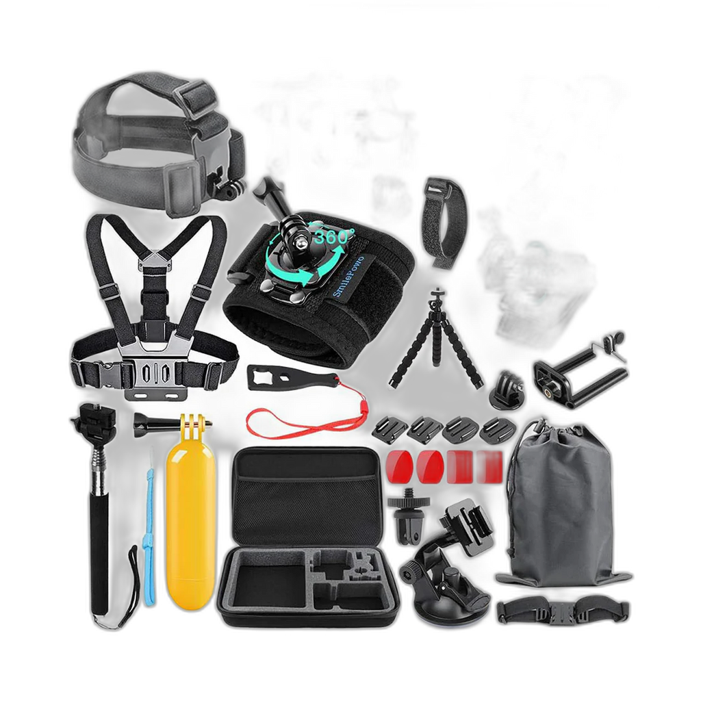 GoPro 48-in-1 Accessories Kit: Ultimate Bundle